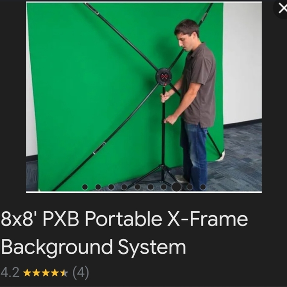 Photo Background System 8x8 - Picture 14 of 16